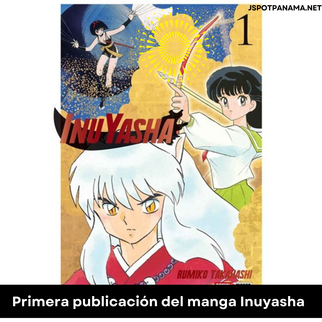 primera-publicacion-del-manga-inuyasha