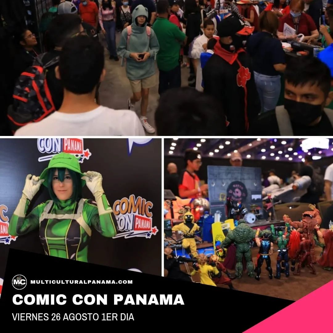 inicia-el-comic-con-panama-2022