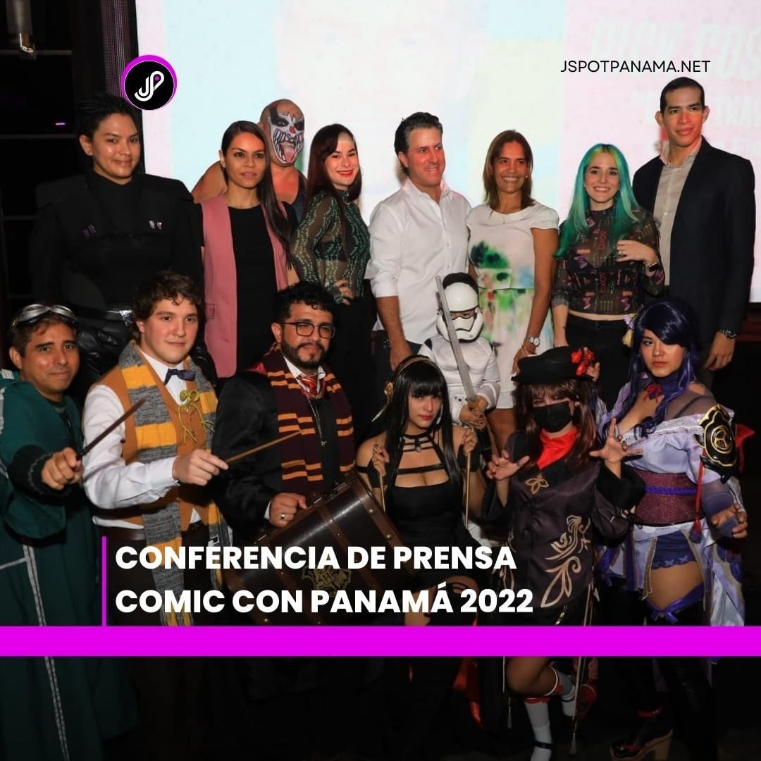conferencia-de-prensa-del-comic-con-panama-2022