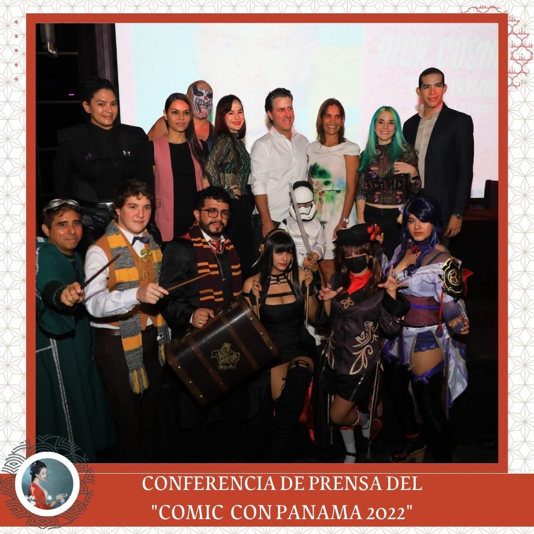 conferencia-de-prensa-del-comic-con-panama-2022