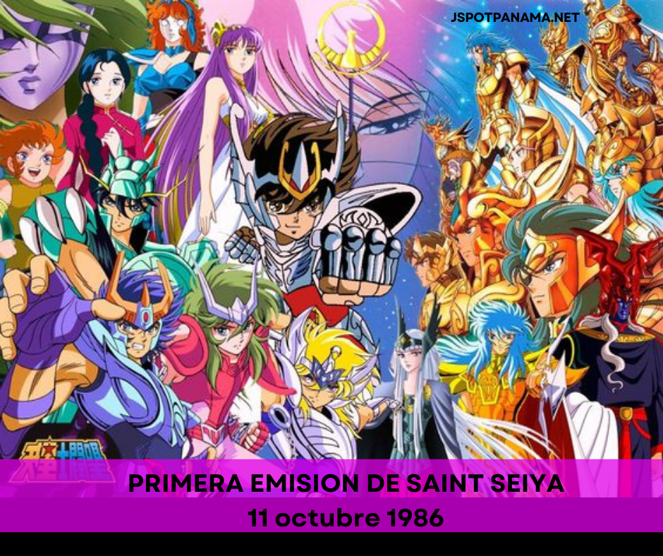 primera-emision-de-saint-seiya-